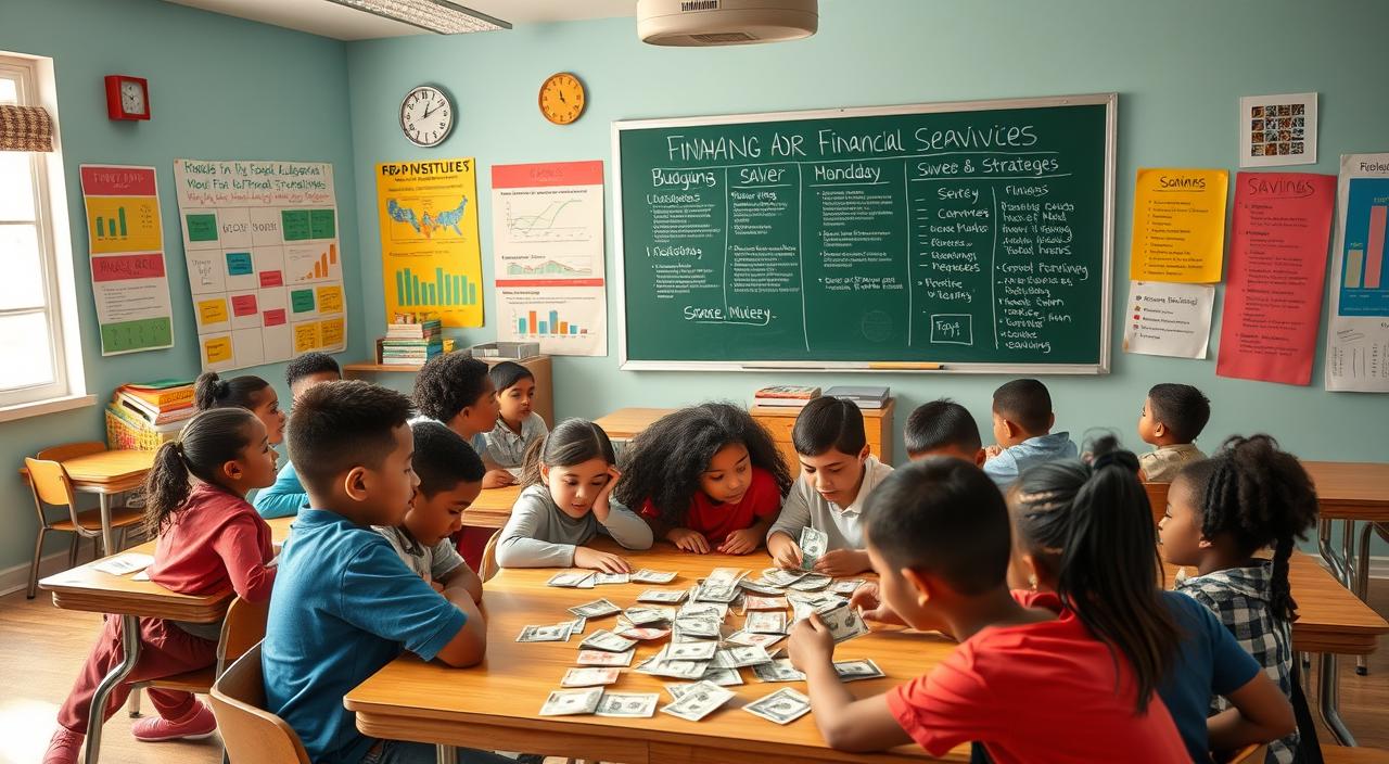 A importancia da Educação Financeira nas Escolas: Seu Valor Essencial