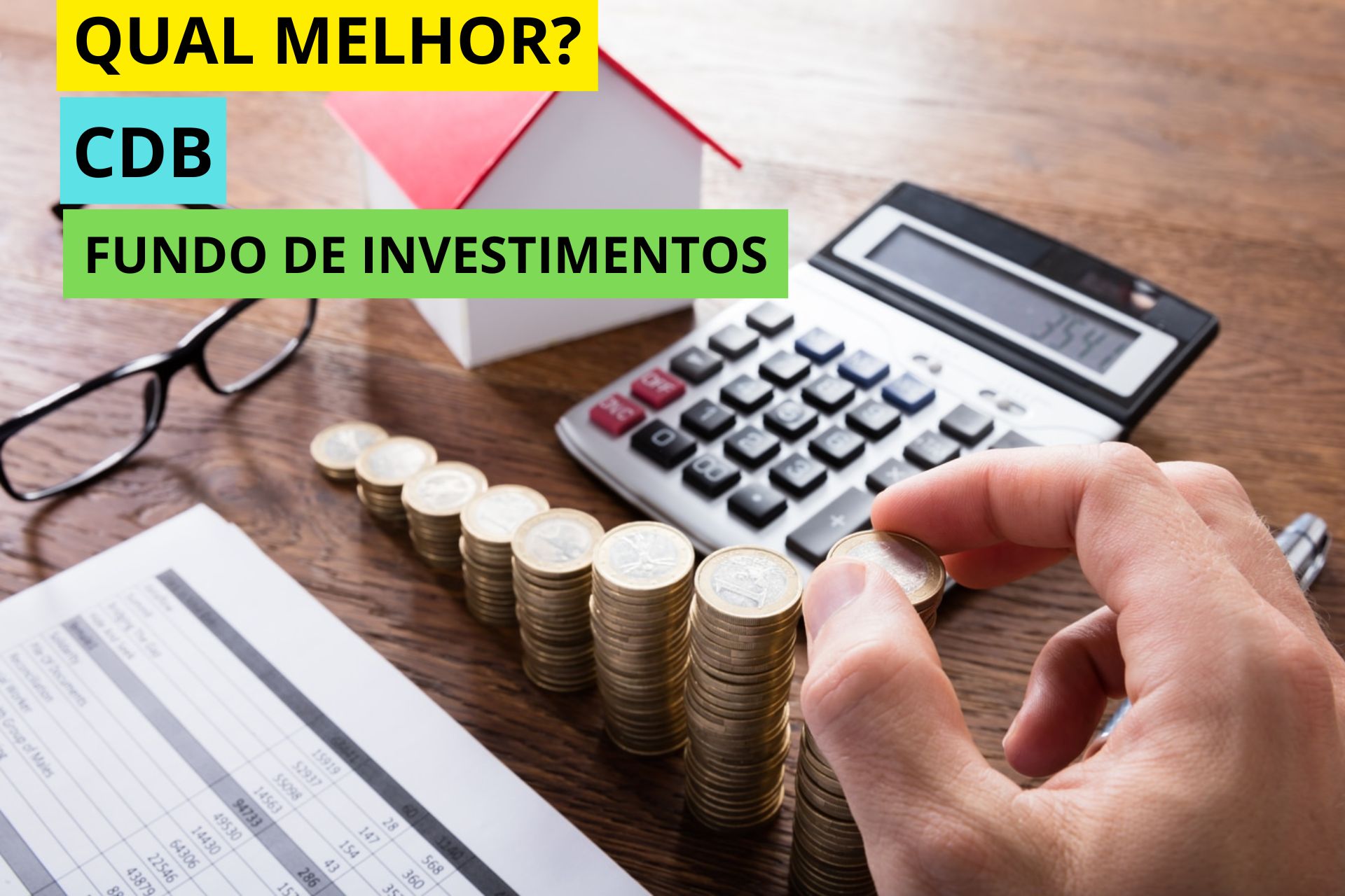 Qual é a diferença entre CDB e Fundo de Investimentos?